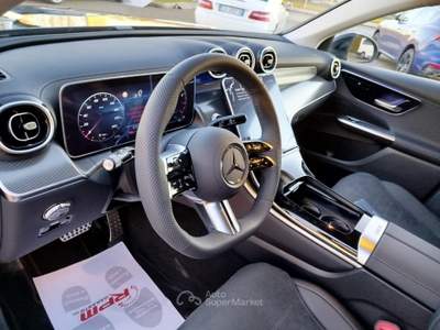 Mercedes-Benz GLC 4Matic Mild hybrid Coupé Premium Nero usata Montagnana