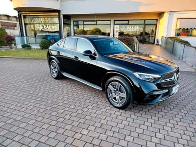 Mercedes-Benz GLC 4Matic Mild hybrid Coupé Premium Nero usata Montagnana