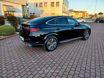 Mercedes-Benz GLC 4Matic Mild hybrid Coupé Premium Nero usata Montagnana