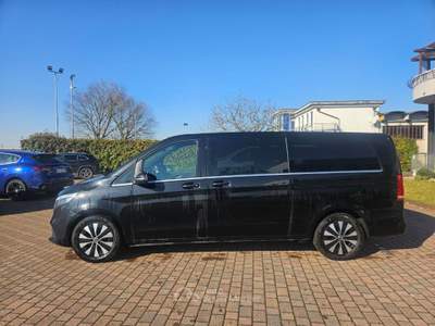 Mercedes-Benz Classe V d Automatic  Extralong Nero usata Montagnana