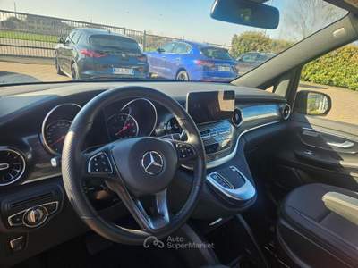 Mercedes-Benz Classe V d Automatic  Extralong Nero usata Montagnana
