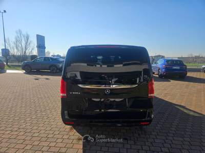 Mercedes-Benz Classe V d Automatic  Extralong Nero usata Montagnana