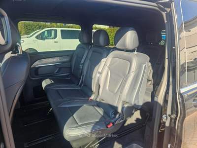 Mercedes-Benz Classe V d Automatic  Extralong Nero usata Montagnana