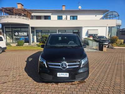 Mercedes-Benz Classe V d Automatic  Extralong Nero usata Montagnana