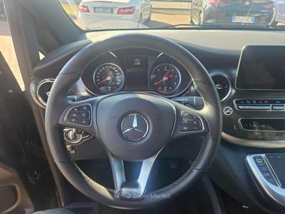 Mercedes-Benz Classe V d Automatic  Extralong Nero usata Montagnana