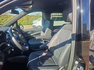 Mercedes-Benz Classe V d Automatic  Extralong Nero usata Montagnana