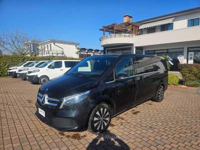Mercedes-Benz Classe V d Automatic  Extralong Nero usata Montagnana