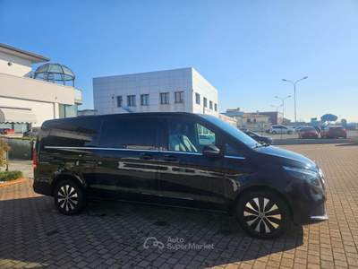 Mercedes-Benz Classe V d Automatic  Extralong Nero usata Montagnana