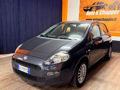 Fiat Punto INCREDIBILE FIAT PUNTO CON SOLI 65.861 KM UNICO PROPRIETARIO Grigio usata Roma
