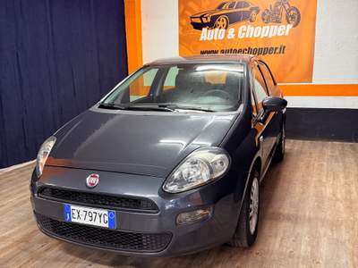 Fiat Punto INCREDIBILE FIAT PUNTO CON SOLI 65.861 KM UNICO PROPRIETARIO Grigio usata Roma