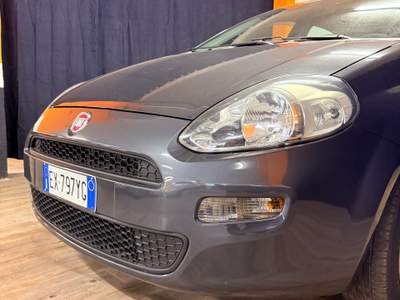 Fiat Punto INCREDIBILE FIAT PUNTO CON SOLI 65.861 KM UNICO PROPRIETARIO Grigio usata Roma