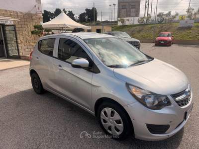 Opel Karl 1.0 73 CV GPL Grigio usata Civitavecchia