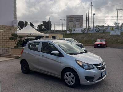 Opel Karl 1.0 73 CV GPL Grigio usata Civitavecchia