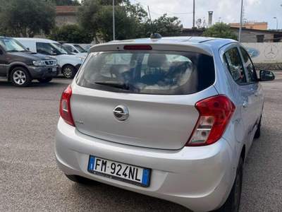 Opel Karl 1.0 73 CV GPL Grigio usata Civitavecchia