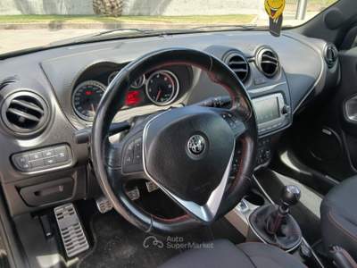 Alfa Romeo MiTo Alfa MiTo 1.3 Mjt 95cv anno 2016 Nero usata SAN MARTINO VALLE CAUDINA