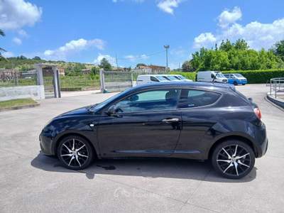 Alfa Romeo MiTo Alfa MiTo 1.3 Mjt 95cv anno 2016 Nero usata SAN MARTINO VALLE CAUDINA