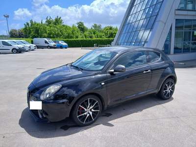 Alfa Romeo MiTo Alfa MiTo 1.3 Mjt 95cv anno 2016 Nero usata SAN MARTINO VALLE CAUDINA