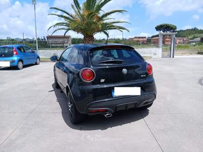 Alfa Romeo MiTo Alfa MiTo 1.3 Mjt 95cv anno 2016 Nero usata SAN MARTINO VALLE CAUDINA