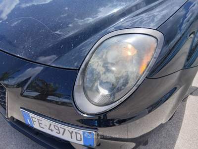 Alfa Romeo MiTo Alfa MiTo 1.3 Mjt 95cv anno 2016 Nero usata SAN MARTINO VALLE CAUDINA