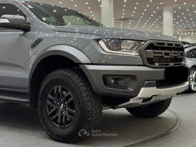 Ford Ranger Ford Raptor 2.0 TDCI DK 4x4 Grigio usata Napoli