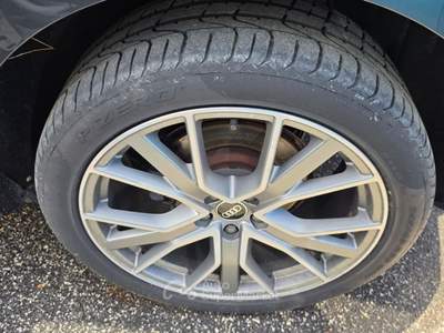 Audi Q3 s line tetto pelle gancio traino Blu/Azzurro usata Roma