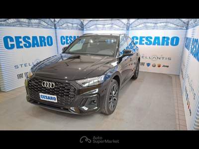 Audi Q5 Sportback 40 2.0 tdi mhev 12V S line quattro s-tr Nero usata Pont-Saint-Martin