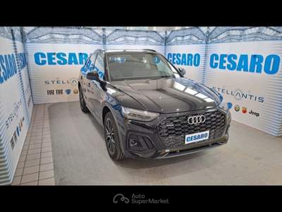 Audi Q5 Sportback 40 2.0 tdi mhev 12V S line quattro s-tr Nero usata Pont-Saint-Martin