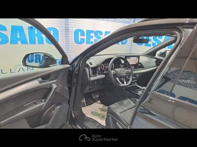 Audi Q5 Sportback 40 2.0 tdi mhev 12V S line quattro s-tr Nero usata Pont-Saint-Martin