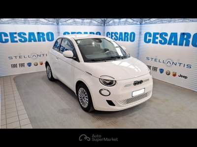 Fiat 500e 3+1 42 kWh Bianco usata Pont-Saint-Martin