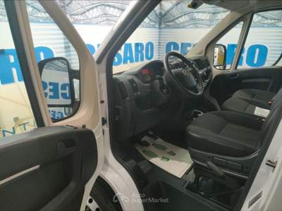 Fiat Ducato 33 MH2 2.2 mjt3 140cv-DETAX Bianco usata Pont-Saint-Martin