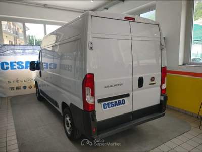 Fiat Ducato 33 MH2 2.2 mjt3 140cv-DETAX Bianco usata Pont-Saint-Martin