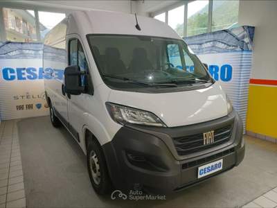 Fiat Ducato 33 MH2 2.2 mjt3 140cv-DETAX Bianco usata Pont-Saint-Martin