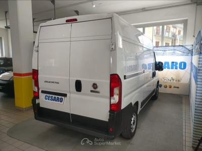 Fiat Ducato 33 MH2 2.2 mjt3 140cv-DETAX Bianco usata Pont-Saint-Martin