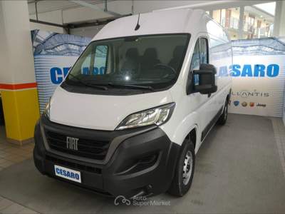 Fiat Ducato 33 MH2 2.2 mjt3 140cv-DETAX Bianco usata Pont-Saint-Martin