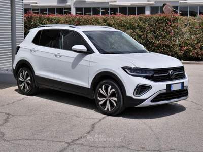 Volkswagen T-Cross 1.0 Tsi 115cv Style Dsg Bianco usata Civita Castellana