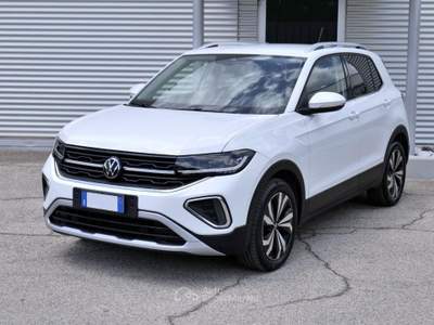 Volkswagen T-Cross 1.0 Tsi 115cv Style Dsg Bianco usata Civita Castellana