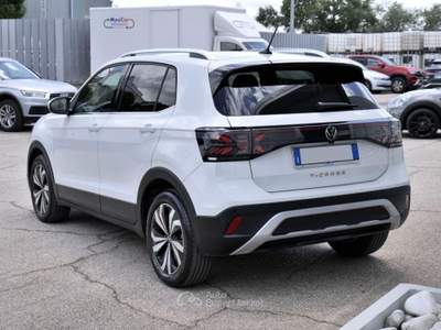 Volkswagen T-Cross 1.0 Tsi 115cv Style Dsg Bianco usata Civita Castellana