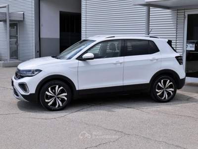 Volkswagen T-Cross 1.0 Tsi 115cv Style Dsg Bianco usata Civita Castellana