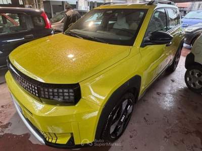 Fiat Grande Panda 44 kWh La Prima Giallo usata Pont-Saint-Martin