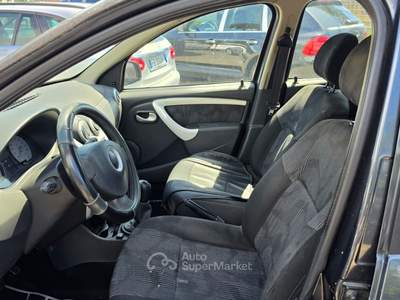 Dacia Sandero impianto a gas valido Grigio usata Roma