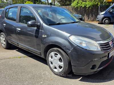 Dacia Sandero impianto a gas valido Grigio usata Roma