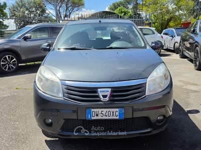 Dacia Sandero impianto a gas valido Grigio usata Roma