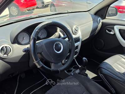 Dacia Sandero impianto a gas valido Grigio usata Roma