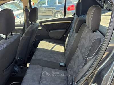 Dacia Sandero impianto a gas valido Grigio usata Roma