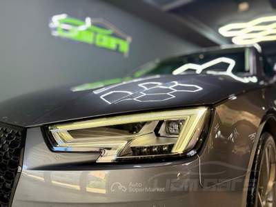 Audi A4 2.0 tdi Business Sport quattro 190cv s-tronic Grigio usata Trento