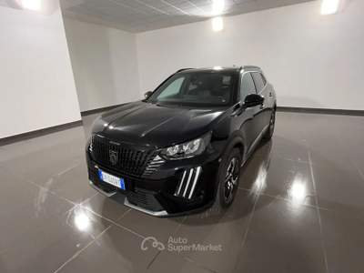 Peugeot 2008 PEUGE 2008 1.2 PURETECH ALLURE S&S 100CV 2008 1.2 puretech Allure s&s 100cv Nero usata Roma