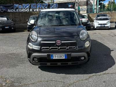 Fiat 500L NEOPATENTATI Verde usata Roma