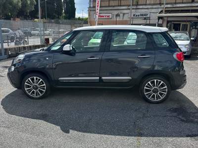 Fiat 500L NEOPATENTATI Verde usata Roma