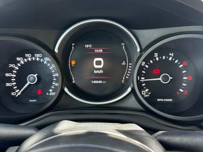 Fiat 500L NEOPATENTATI Verde usata Roma