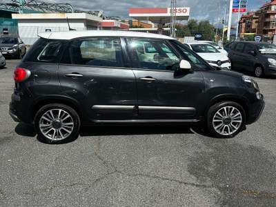 Fiat 500L NEOPATENTATI Verde usata Roma